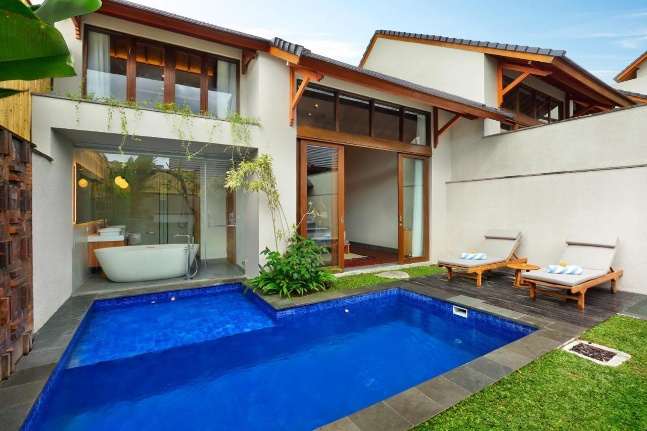 Teratai Villa Canggu By Ini Vie Hospitality Exterior foto