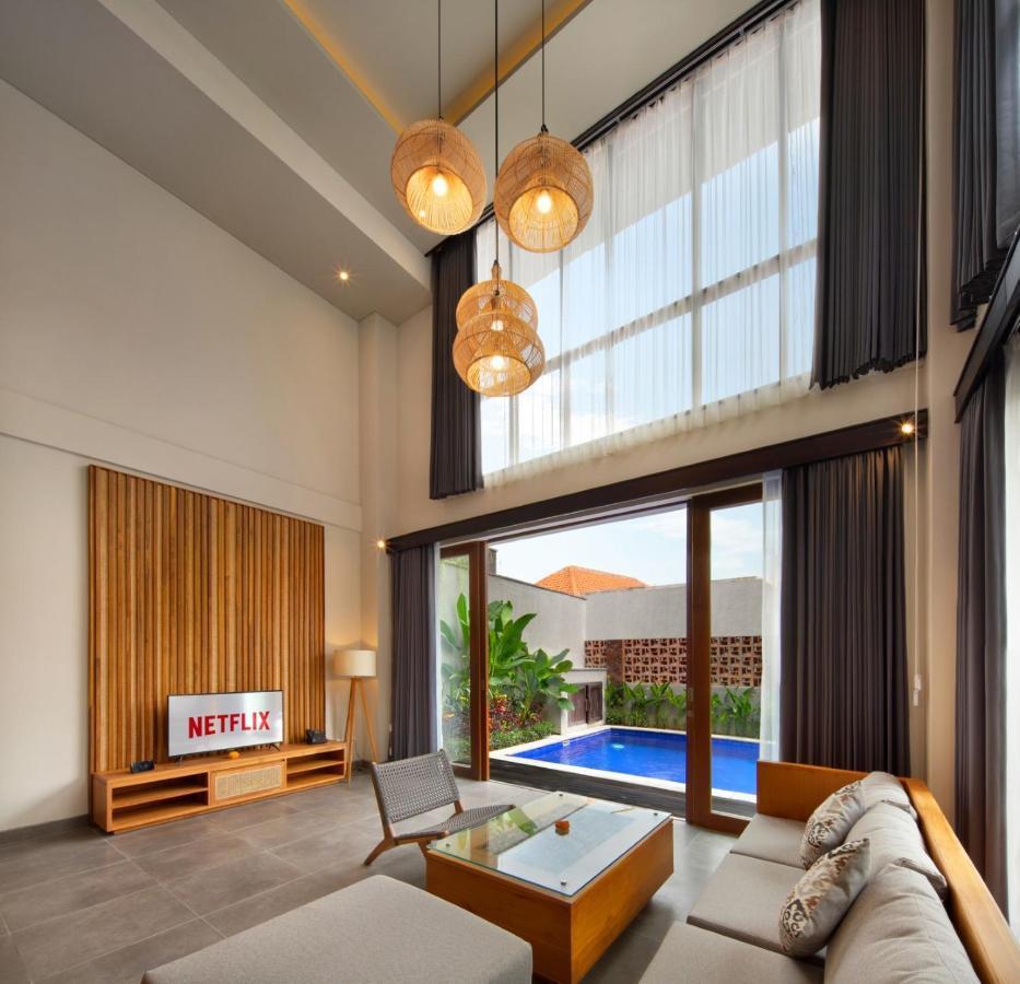 Teratai Villa Canggu By Ini Vie Hospitality Exterior foto